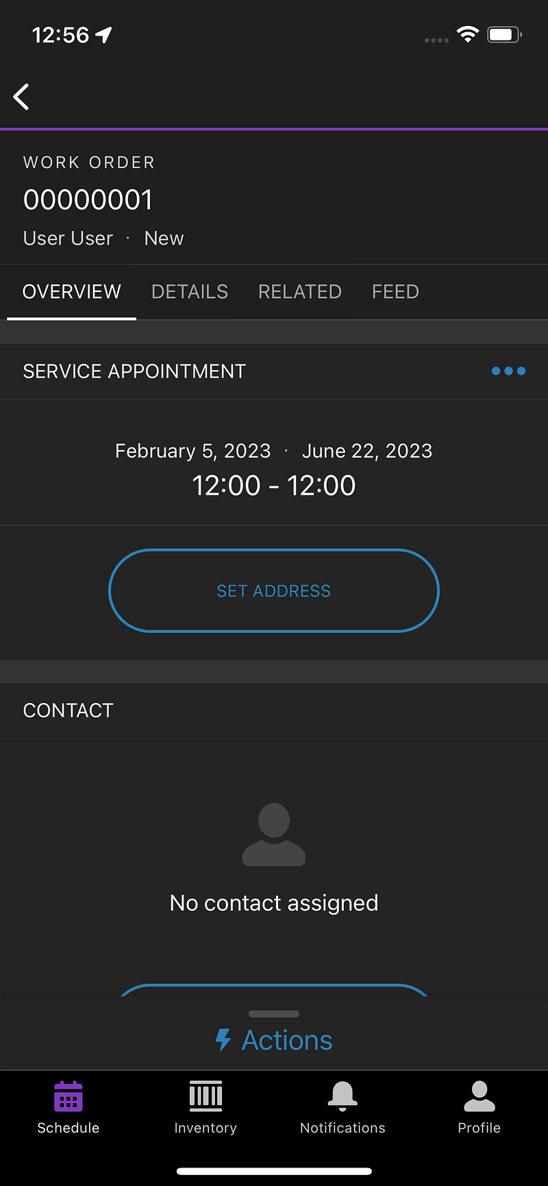 How do you configure Field Service on Scratch Org and get it to work on the Salesforce Field…