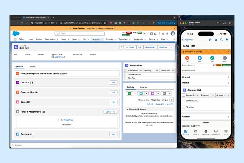 Salesforce: The Power of LWC Local Dev